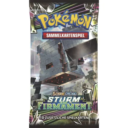 Pokemon Sonne & Mond 07 Sturm am Firmament, sortiert