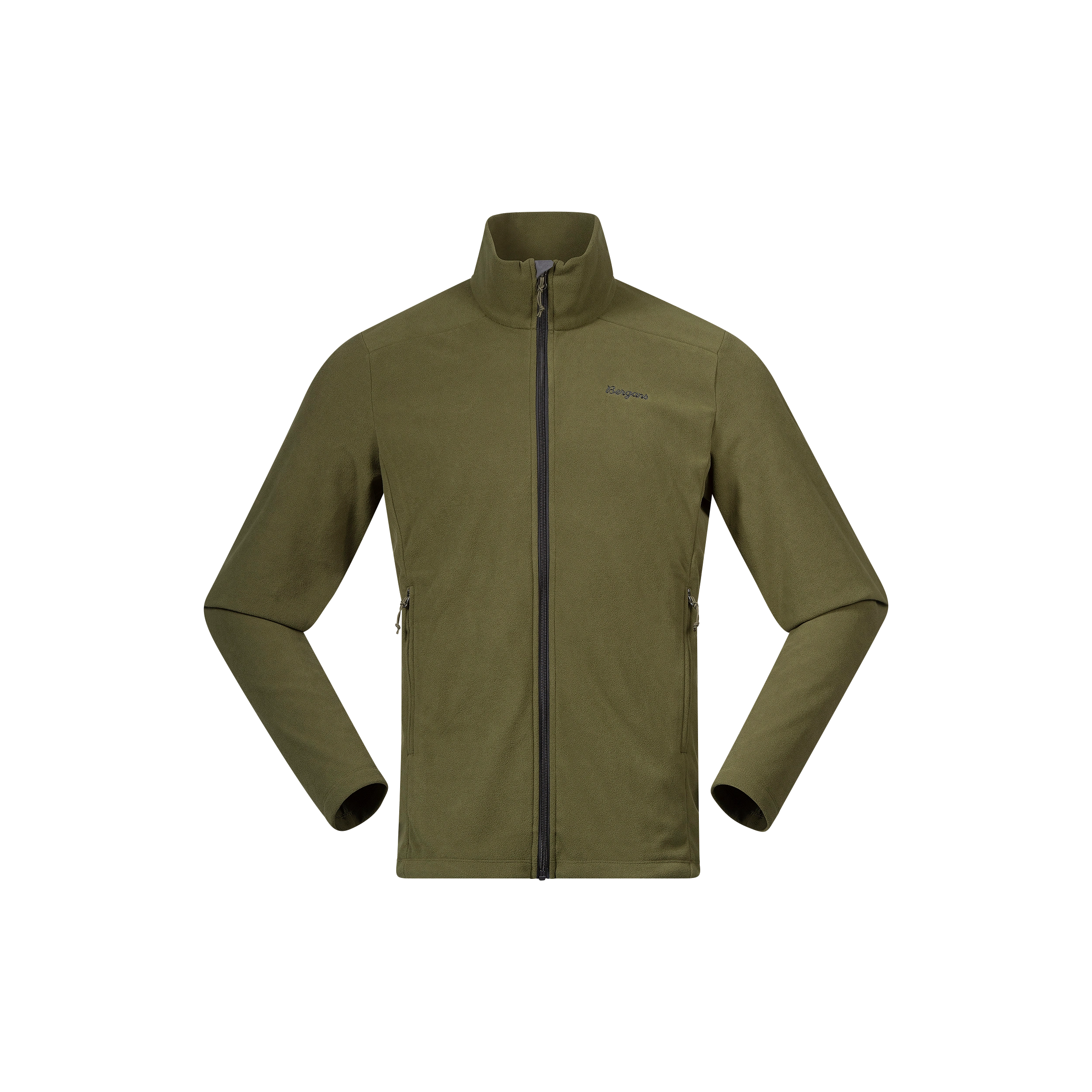 Finnsnes Fleece Jacket Men Dark Olive Green