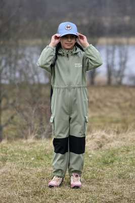Nordbjörn Björnholmen Softshelldress, Grønn