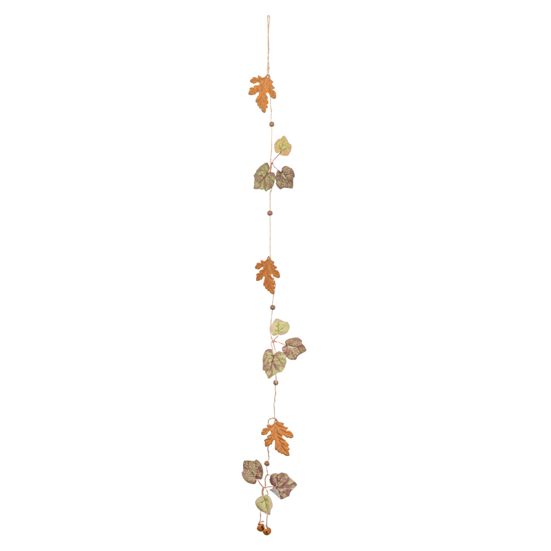 Guirlande lumineuse feuilles 'Cœur d'Automne'