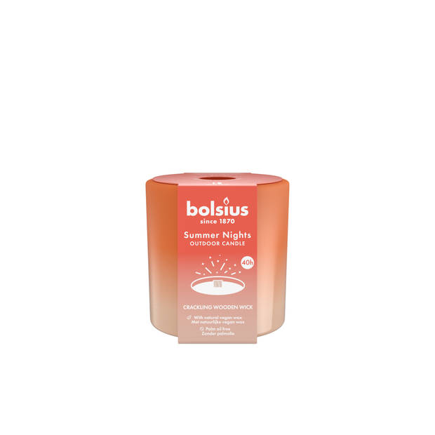 Bolsius Citronella Kaars Glas