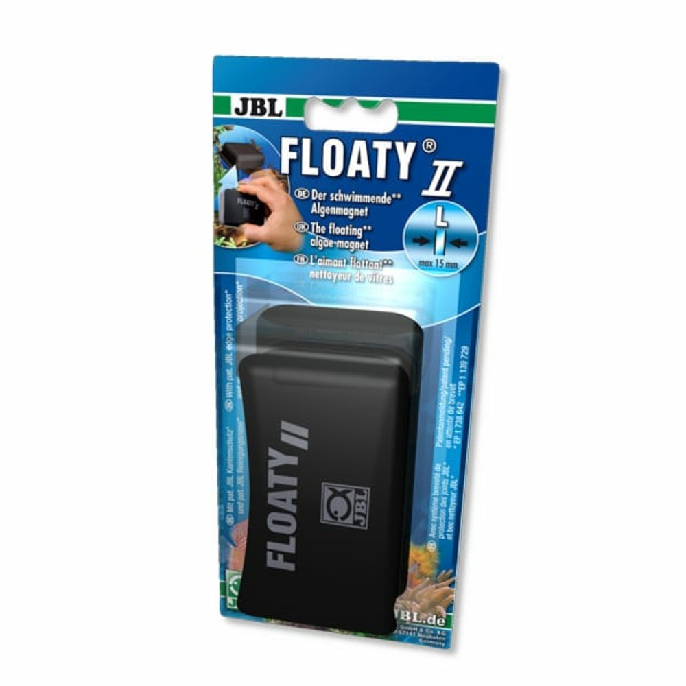 Floaty ii l : aimant pour vitre d'aquarium