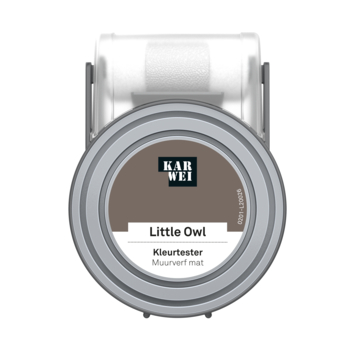 KARWEI Kleurtester muurverf mat 55ml little owl