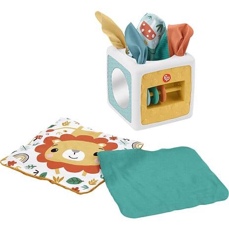 Fisher-Price aktivitetsklods med servietter