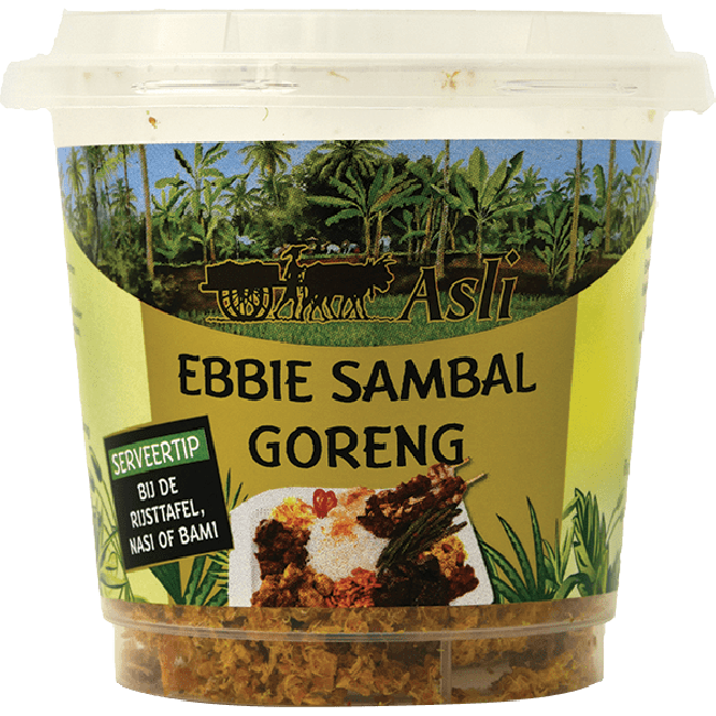 Asli Ebbie Sambal Goreng 100g