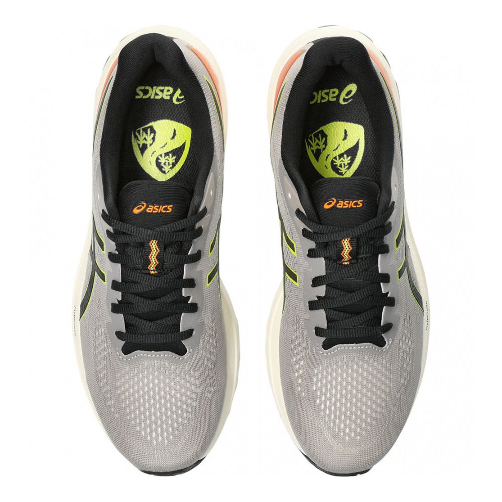 Asics GT-1000 12 TR - Chaussures running Homme nature bathing/neon lime