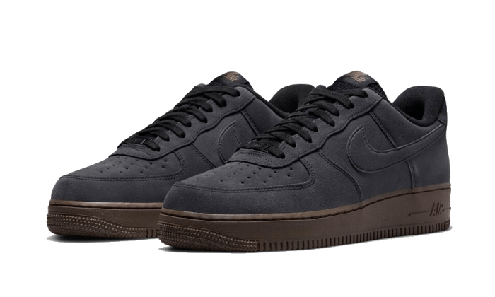 Nike Air Force 1 Low Winter Off Noir Dark Chocolate