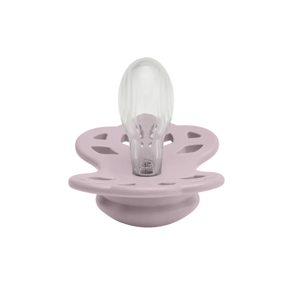 Bibs Sutter Infinity Silikone 2-pak Symmetrisk