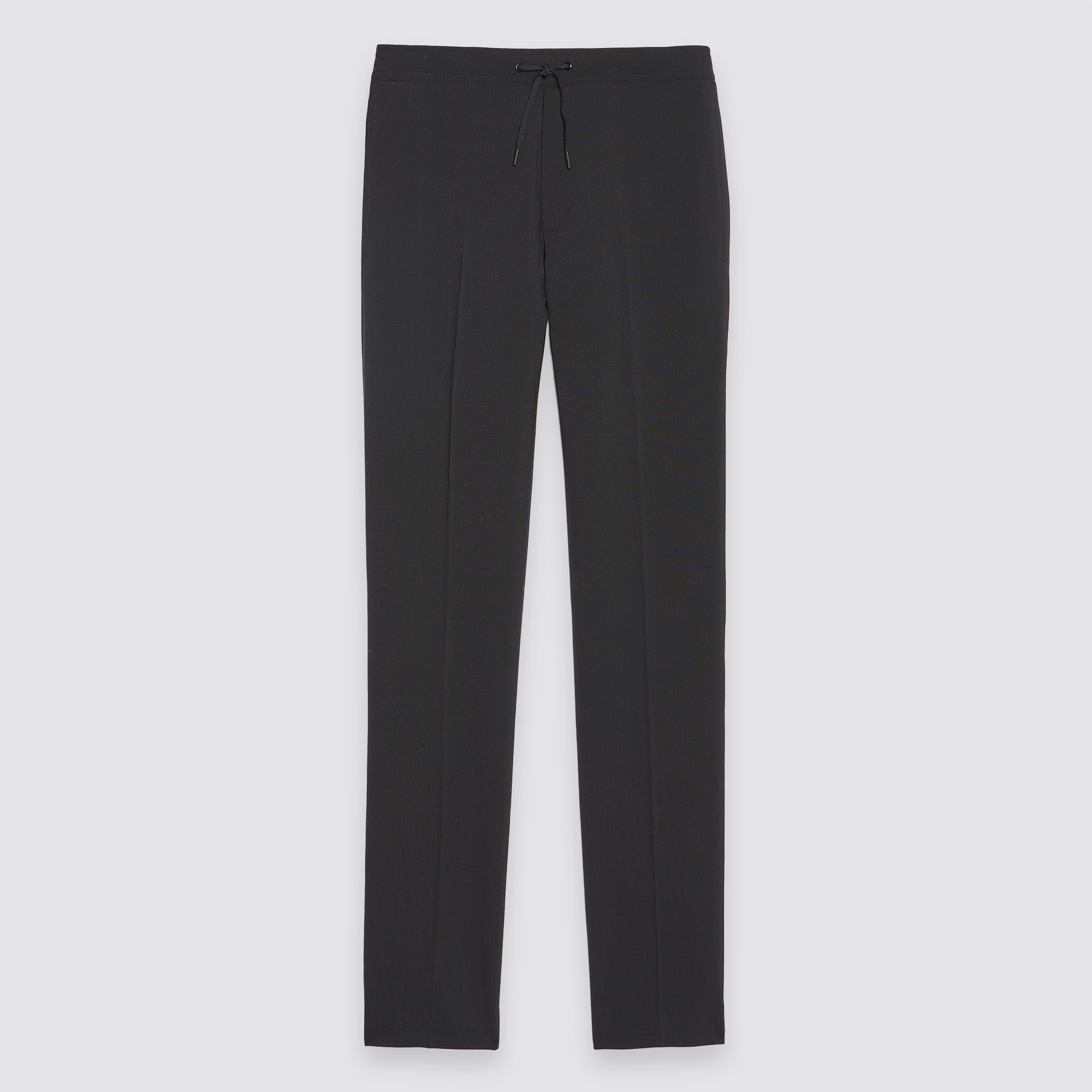 Pantalon á ceinture elastiquee