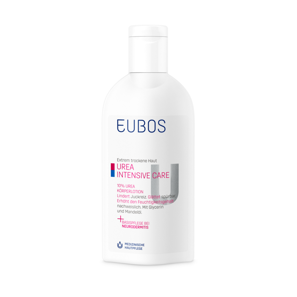 Eubos Urea Körperlotion 10 %<br>200 ml, Flasche, Lotion
