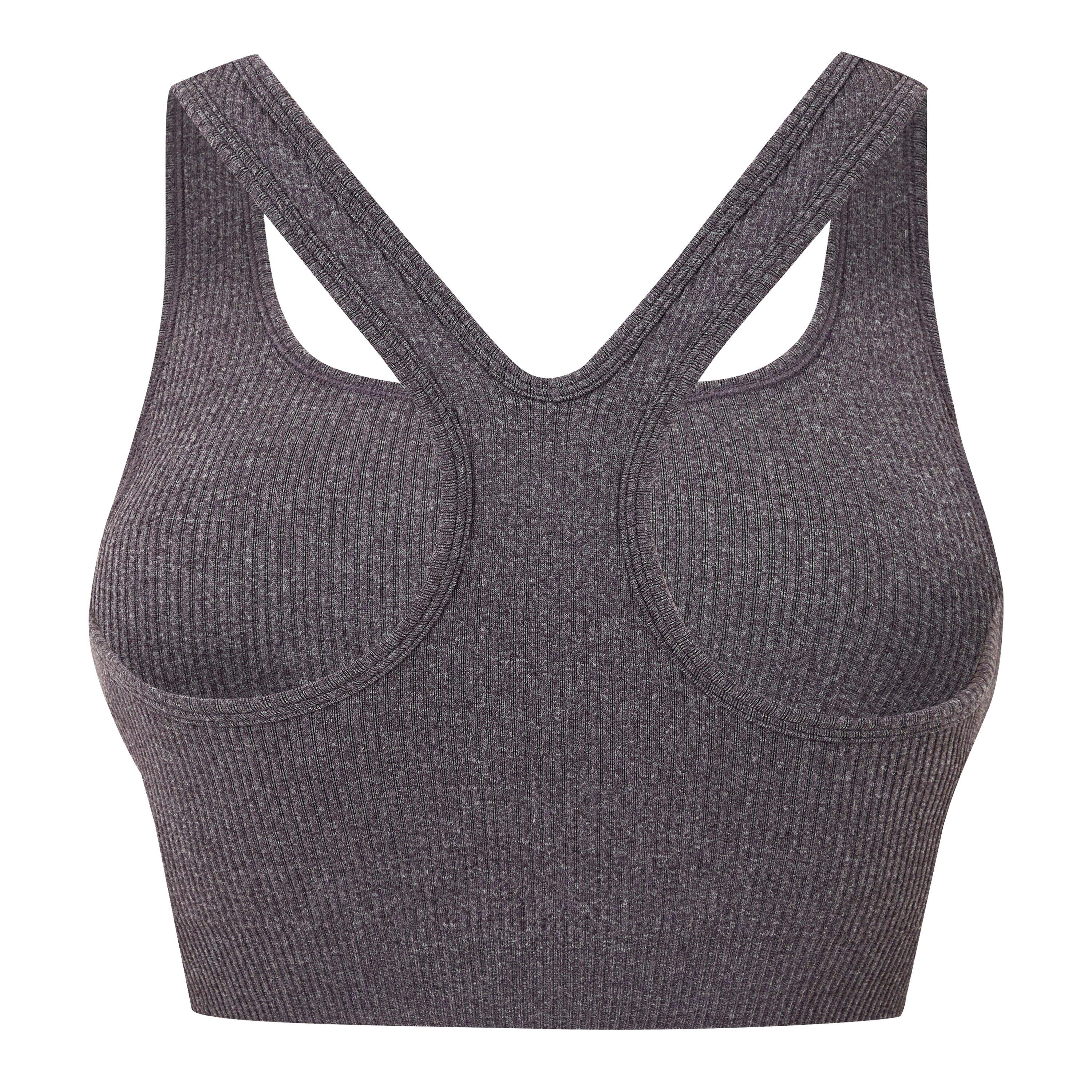 USA Pro Seamless Ribbed Bra Womens