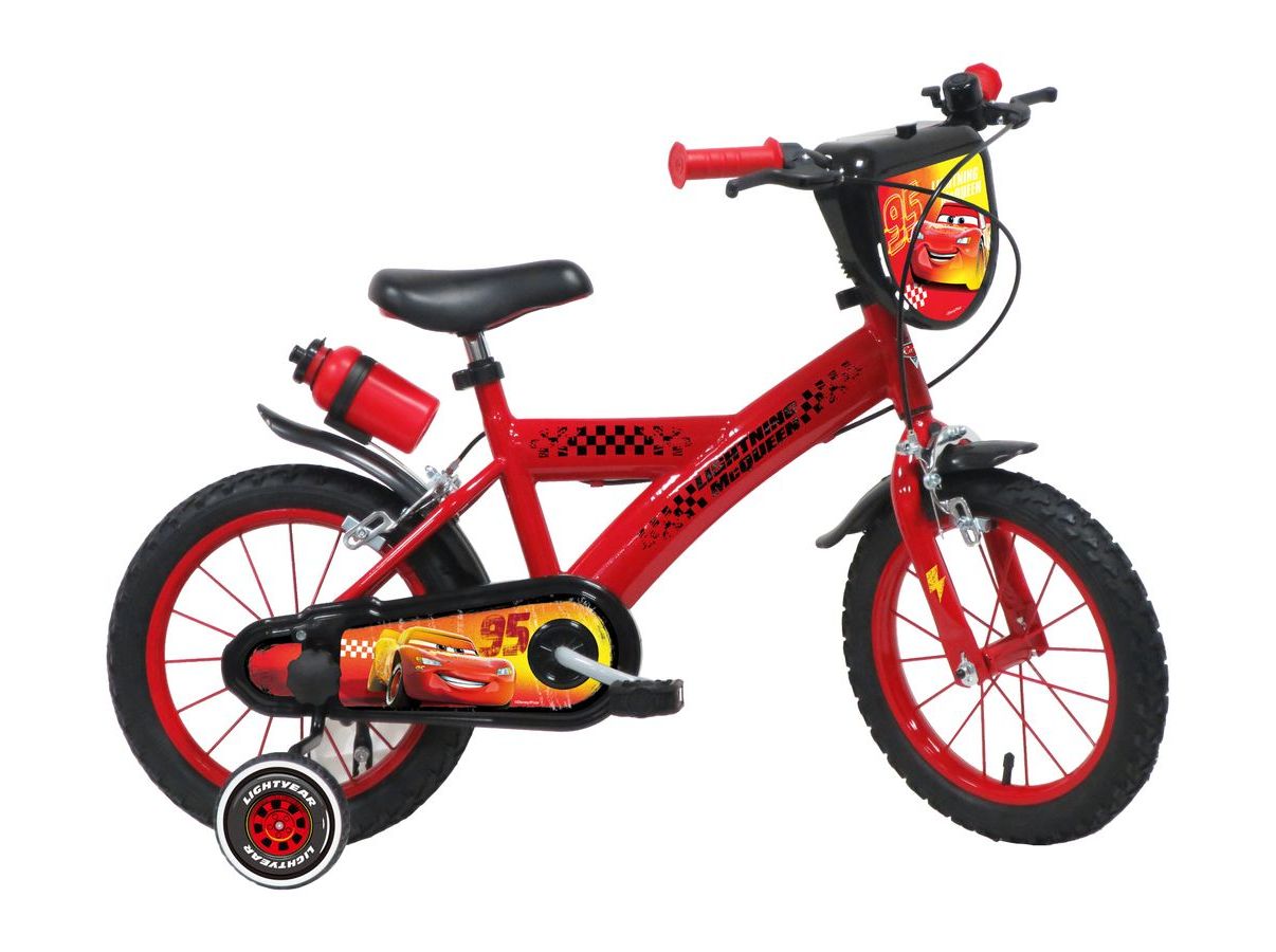 BICICLETA CARS R14\