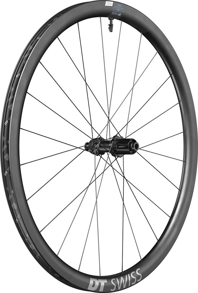 DT Swiss CRC 1400 SPLINE® 35 Carbon Disc Laufradsatz kaufen | Bike-Discount