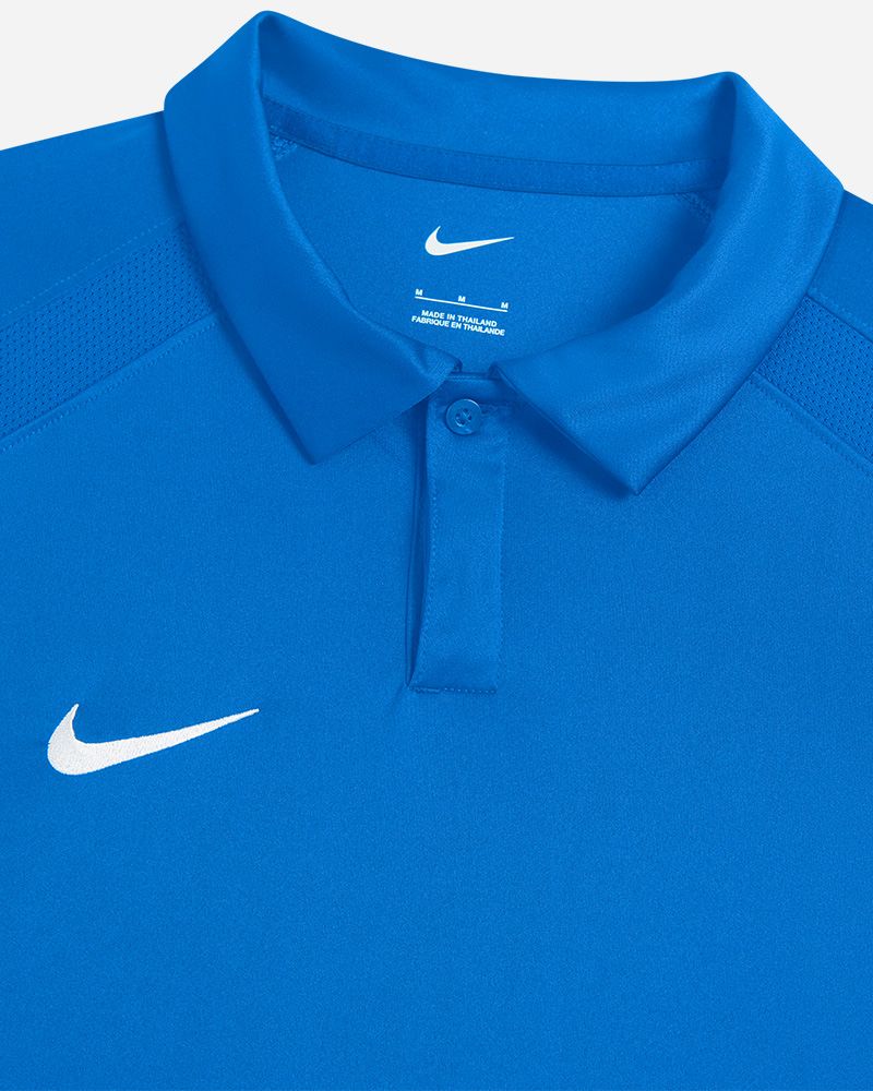 Polo Nike Team Bleu Royal pour homme