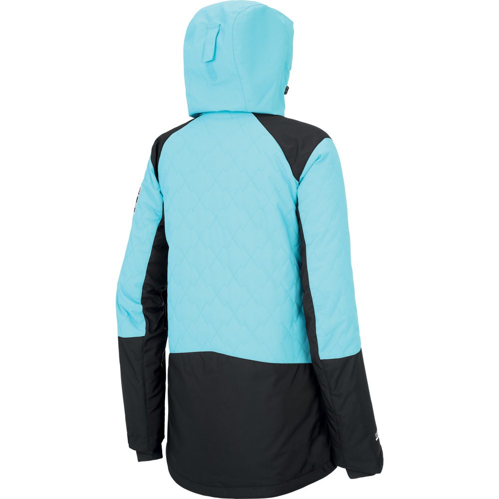 Picture Minera Skijacke Damen turquoise