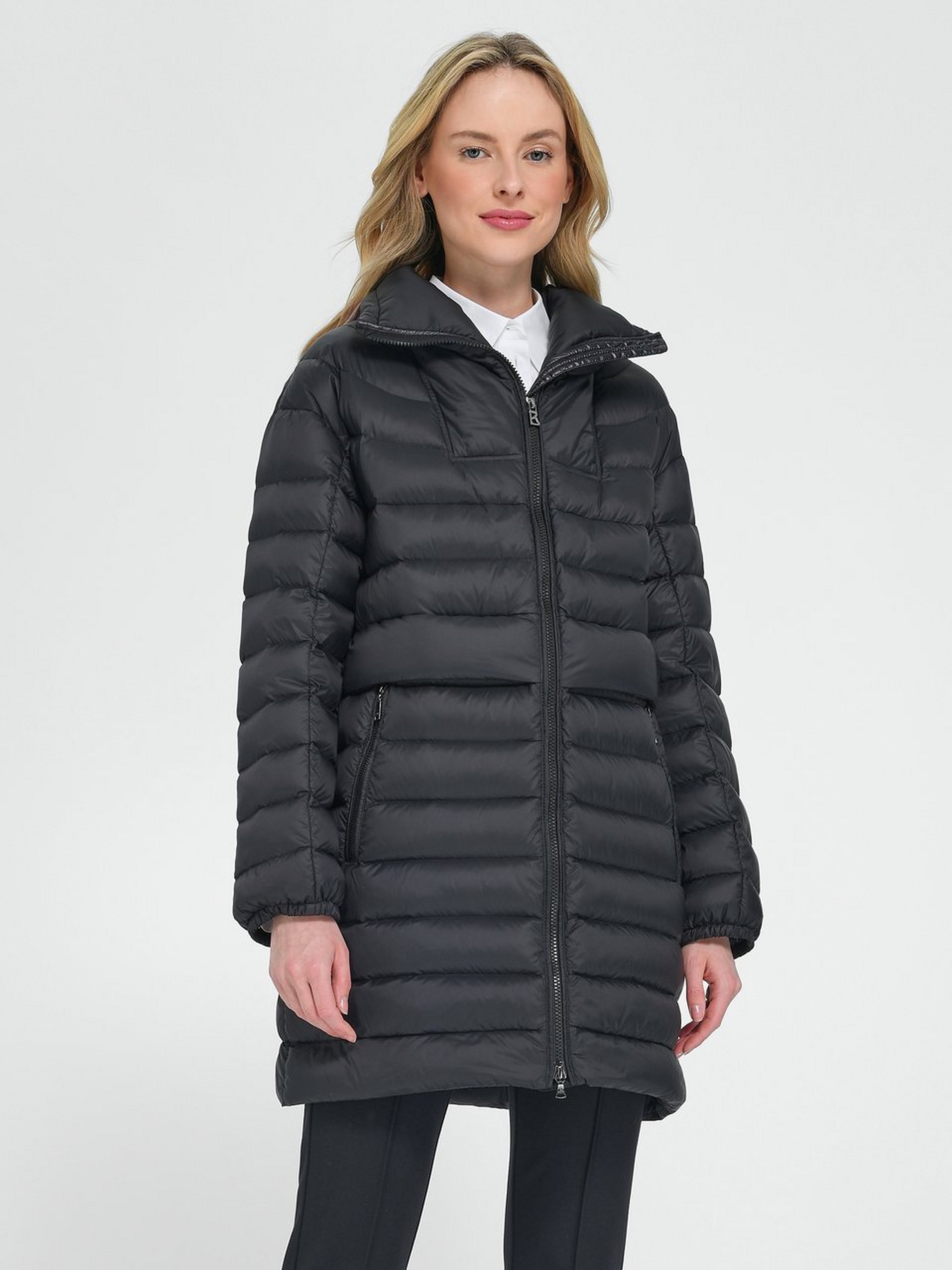 Daunen-Long-Steppjacke Benice