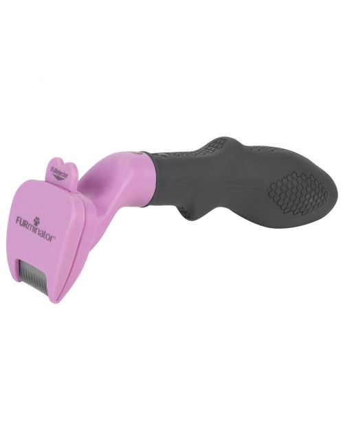 Furminator Kleine Dieren - Vachtkam - Roze Small