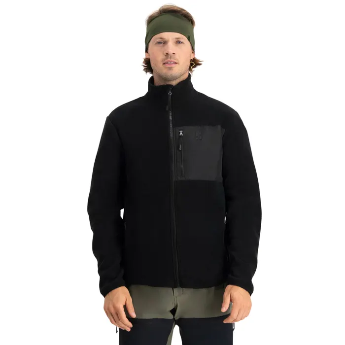 Poederbaas Four Seasons Fleece Jas Heren