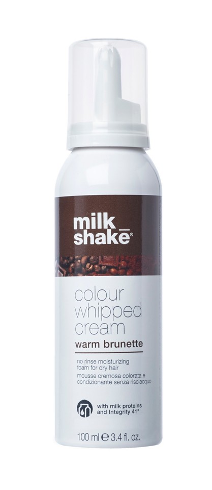 milk_shake - Colour Whipped Cream Warm Brunette - Hårfarve
