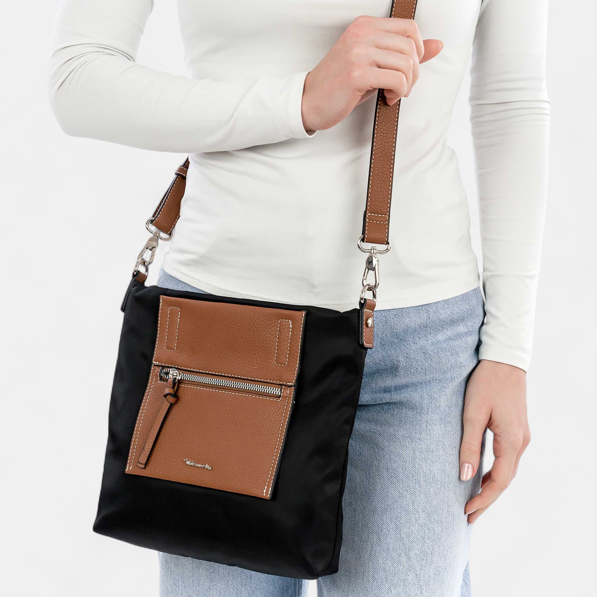 Sac bandoulière noir