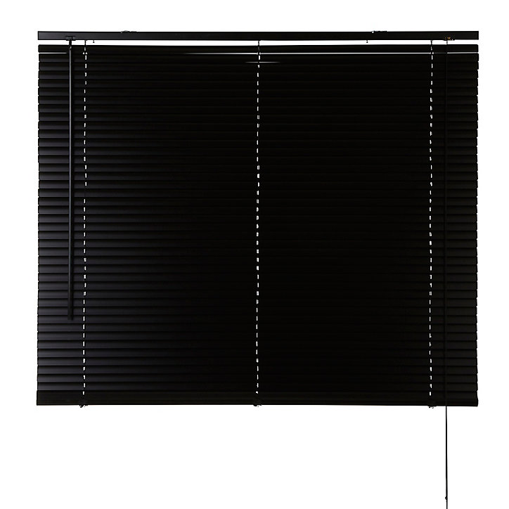 Store vénitien Colours Studio alu noir 55 x 180 cm