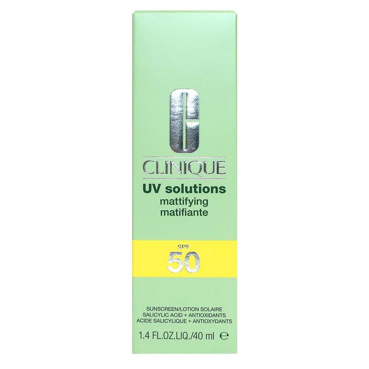 UV Solutions lotion solaire matifiante SPF50 40ml