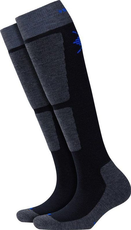 Burlington - Snow Fun Uni - Kniekousen - Zwart