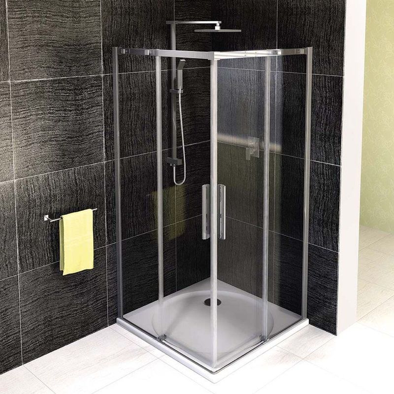 Polysan - Altis - Douchecabine - Chroom - 90x90cm