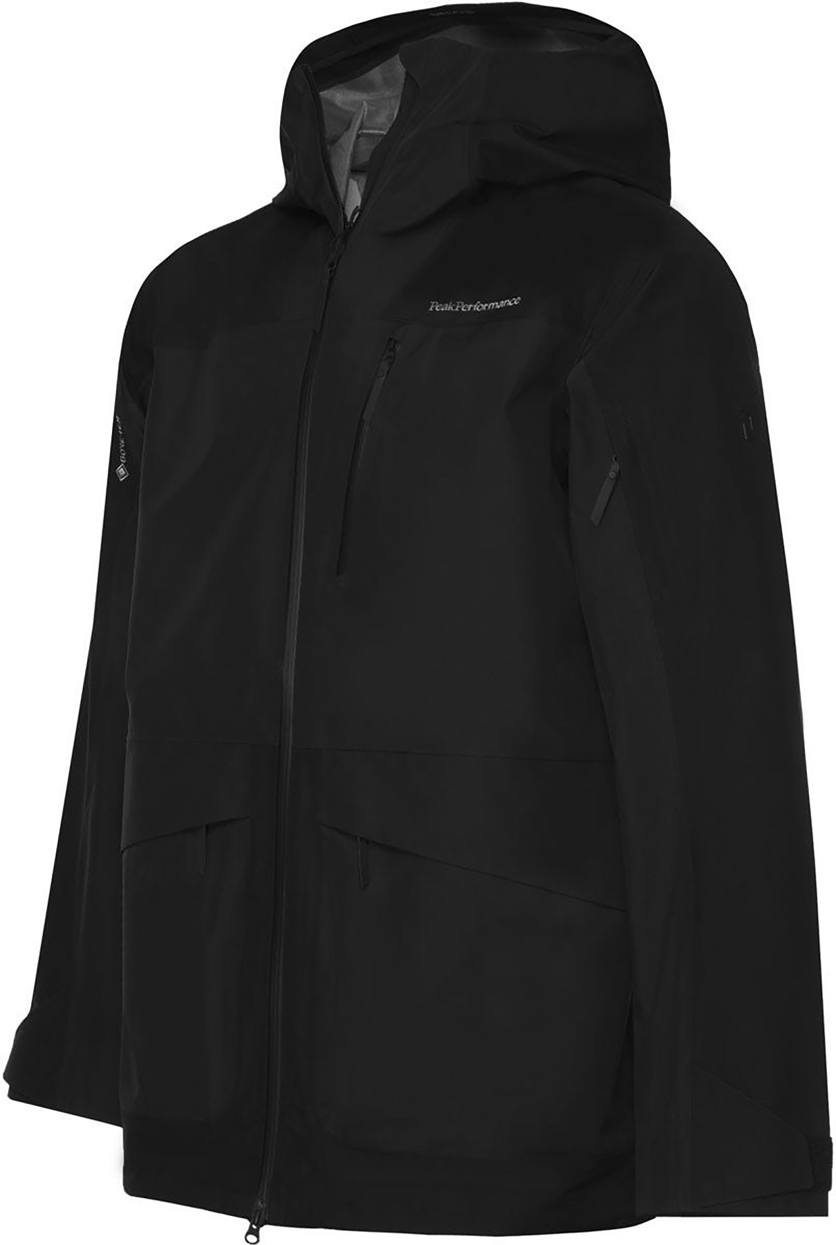 Vertical GORE-TEX 3L Jacket Herre Black/Off Black
