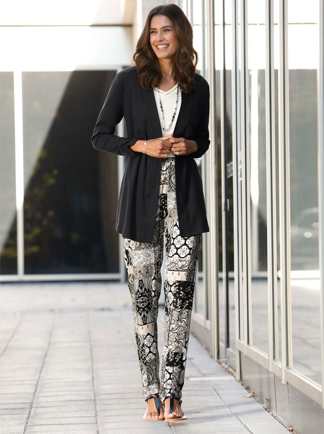 Inspirationen Shirtjacke »Shirtjacke«, 1 Stk.
