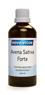 Nova Vitae Avena Sativa Forte Tinctuur 100ML
