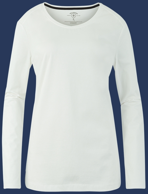 T-Shirt Lady PTLLU LuNitATec, White