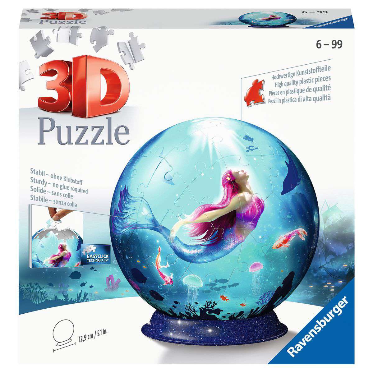Ravensburger Spiel Bezaubernde Meerjungfrauen