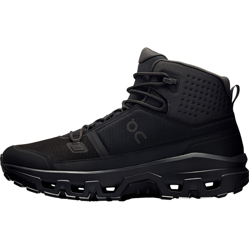 ON Herren Cloudrock Mid WP Schuhe