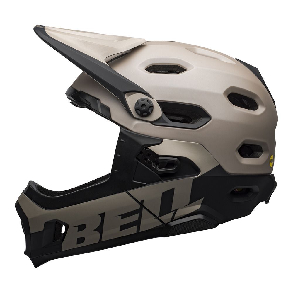 Bell SUPER DH MIPS - Casque VTT sand/black