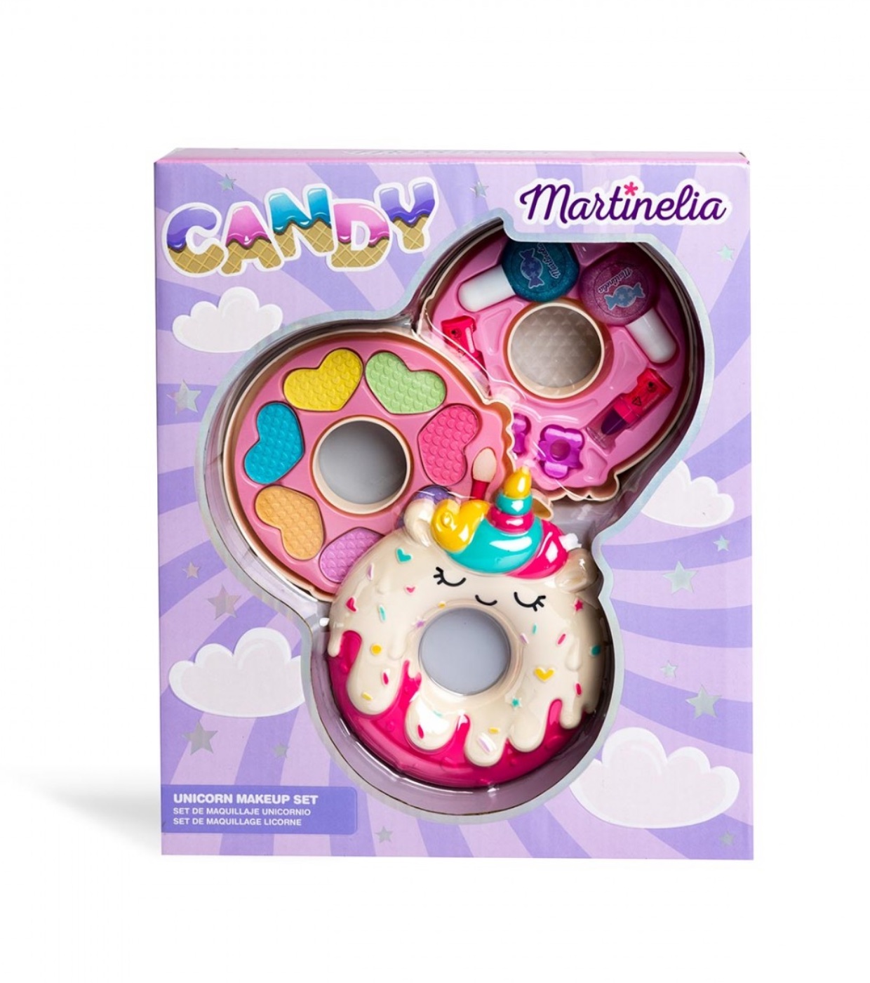 Martinelia - *Candy* - Conjunto de maquiagem Unicórnio