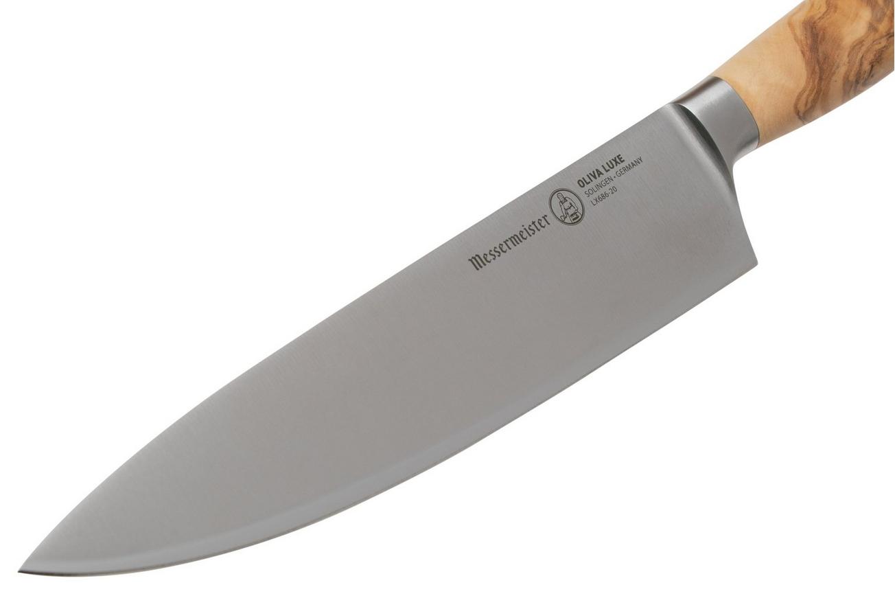 Messermeister Oliva Luxe LX686-20 koksmes, 20 cm