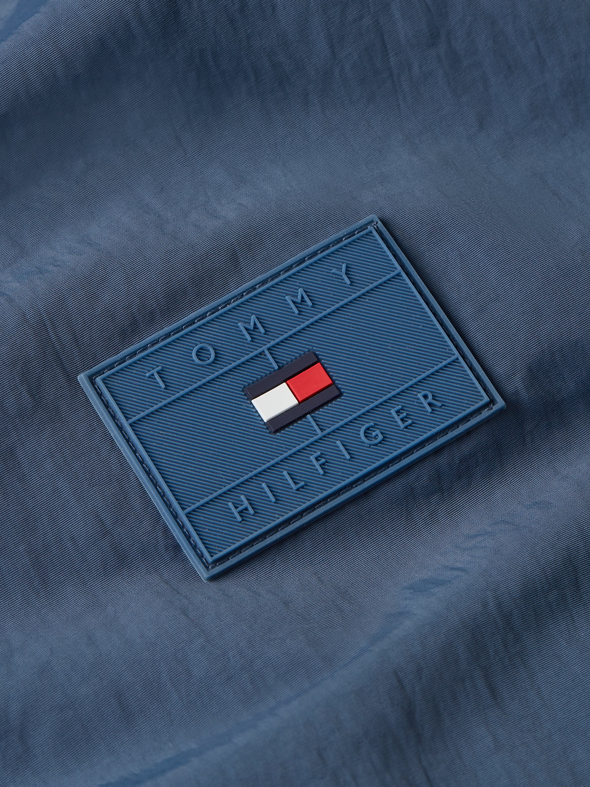 Tommy Hilfiger Blouson »REGATTA JACKET« mit Kapuze wasserabweisend, hochgeschlossen, mit verstaubarer Kapuze