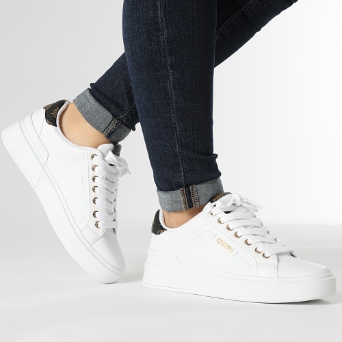 Baskets Femme FL8COAELE12 White Brown