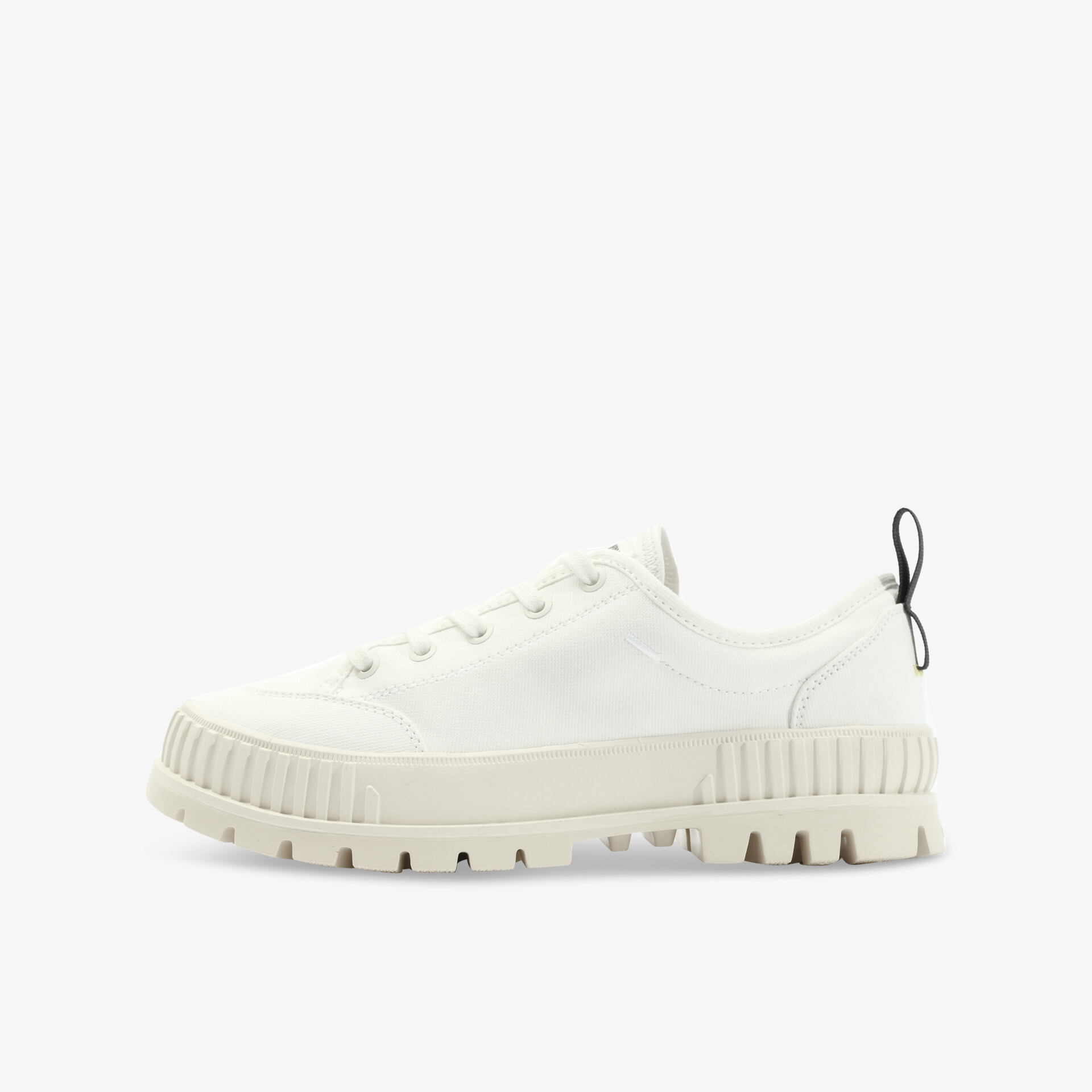 PALLADIUM PALLASHOCK LO ORG 2 STAR WHITE Damen Leinenschuhe