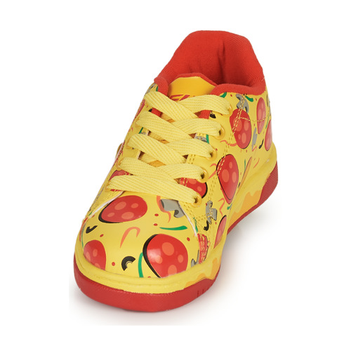 Heelys - SPLIT X2 - Jaune / Rouge