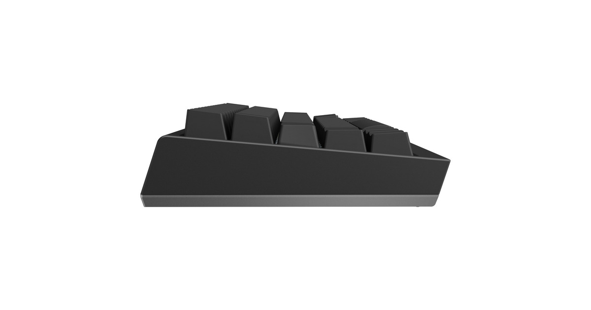 DuckyOne X Mini Wireless, toetsenbord  (Zwart, US lay-out, Ducky Inductive, 60%, Hot-swappable, PBT, 2.4 GHz | Bluetooth | USB-C)