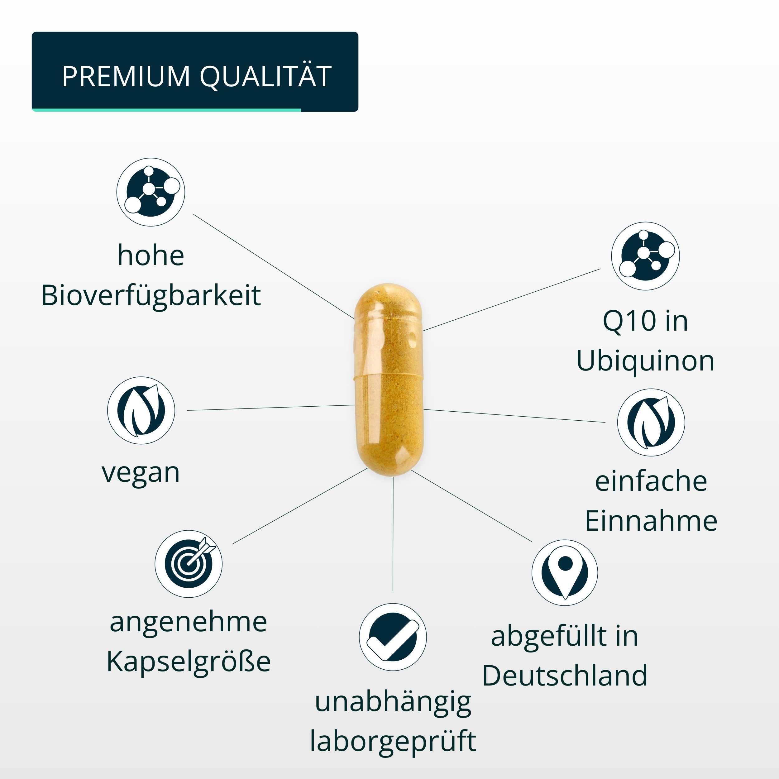 brandl® Coenzym Q10 (Ubiquinon)