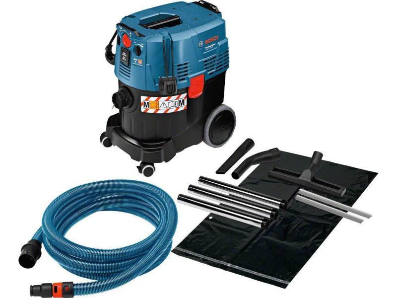 Bosch Professional Nass-/Trockensauger  GAS 35 M AFC Der vielseitige Nass-/Trockensauger mit automatischer Filterreinigung