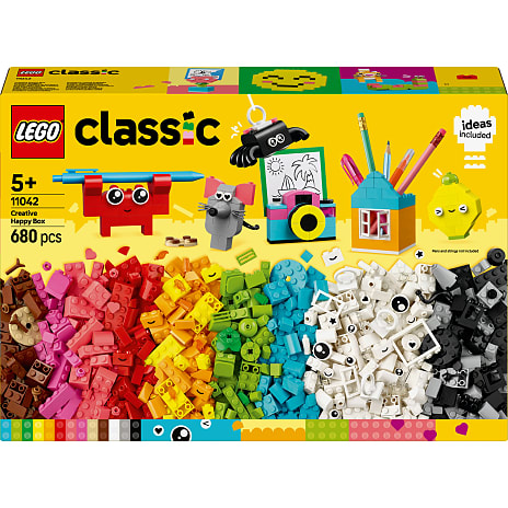 LEGO Classic Kreativ glad æske 11042