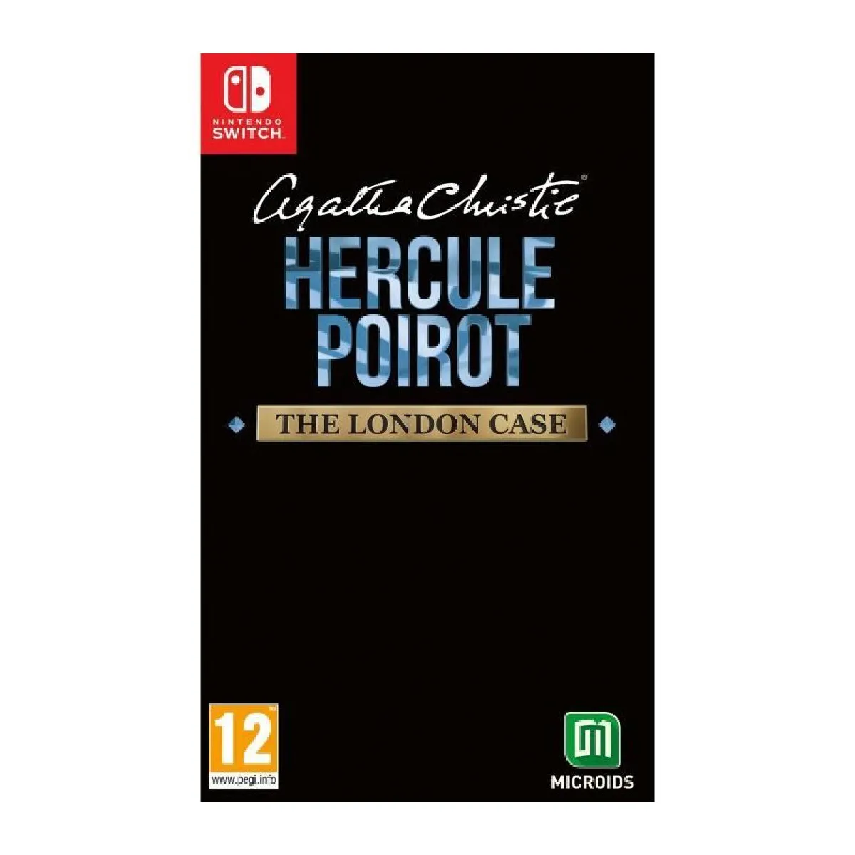 Microids Agatha Christie: The London Case