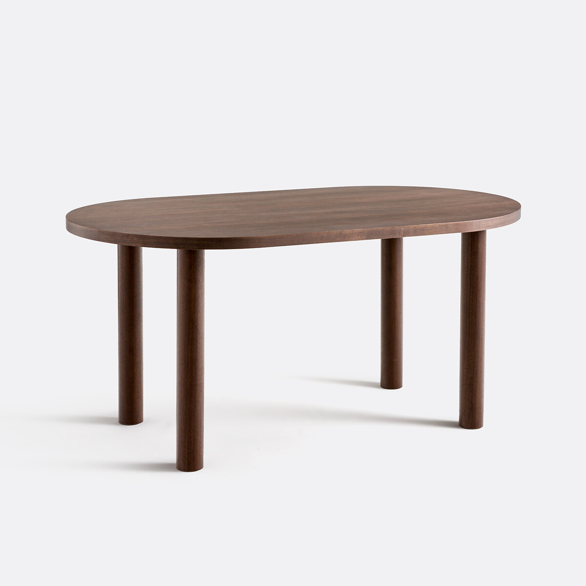 LA REDOUTE INTERIEURS<br>Conjunto de 4 pés de mesa, folheados, Alzar