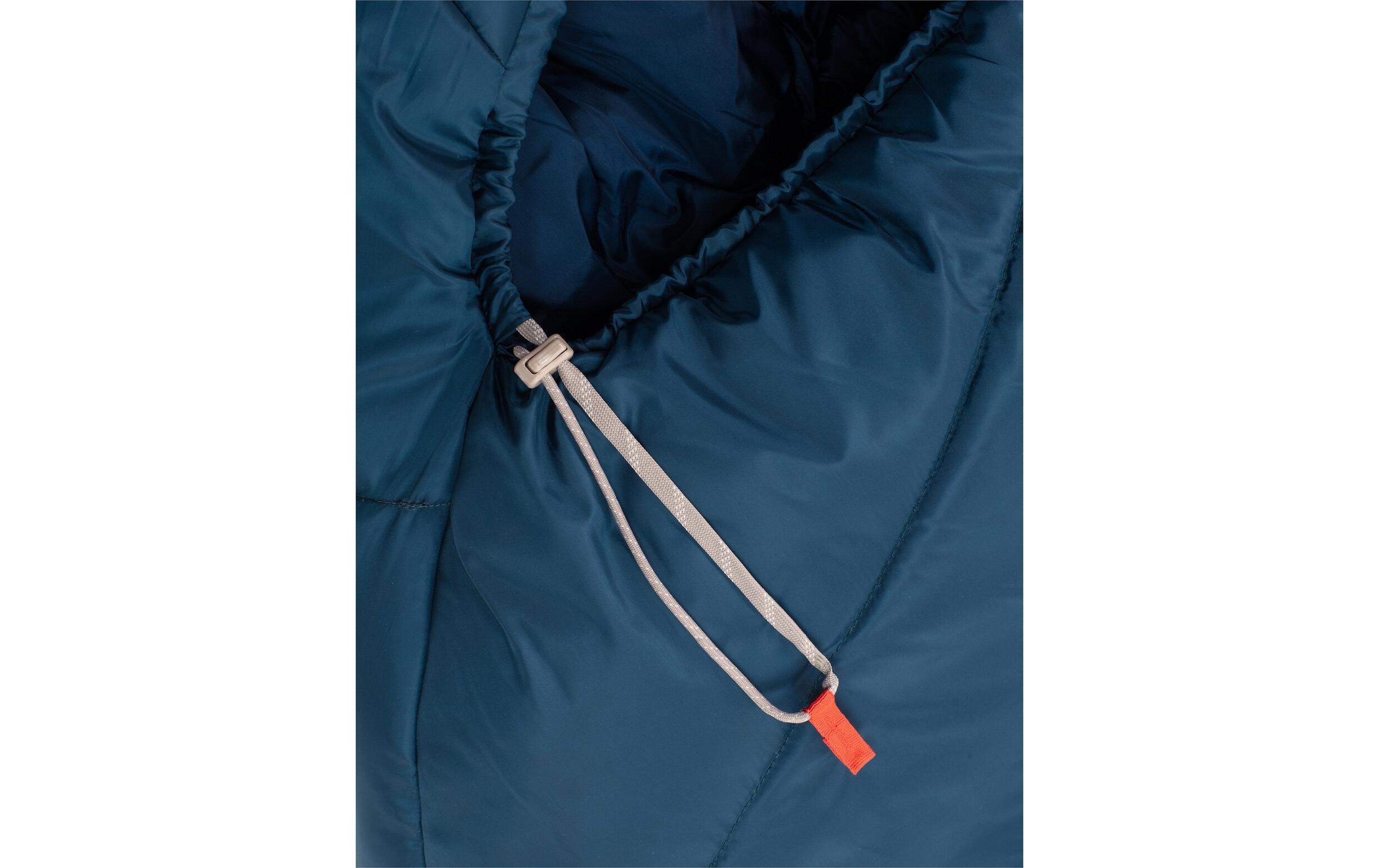 Schlafsack Sioux 800 II SYN Polyester, BlauKunstfaser-Schlafsack