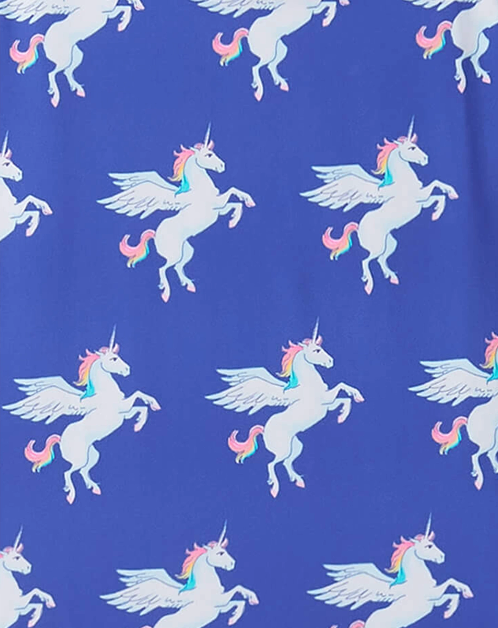 Badeanzug PEGASUS in blau
