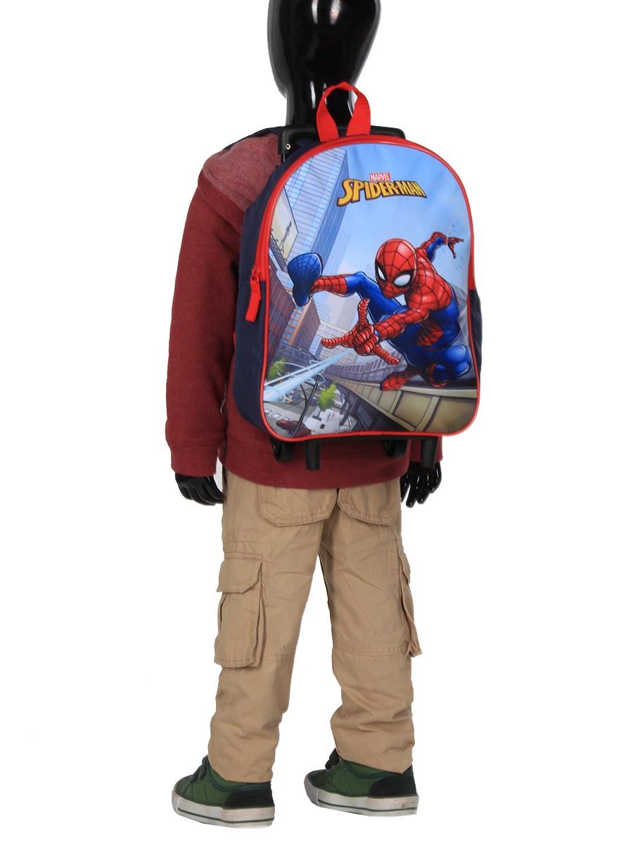 Sac À dos À roulettes Spider-Man City